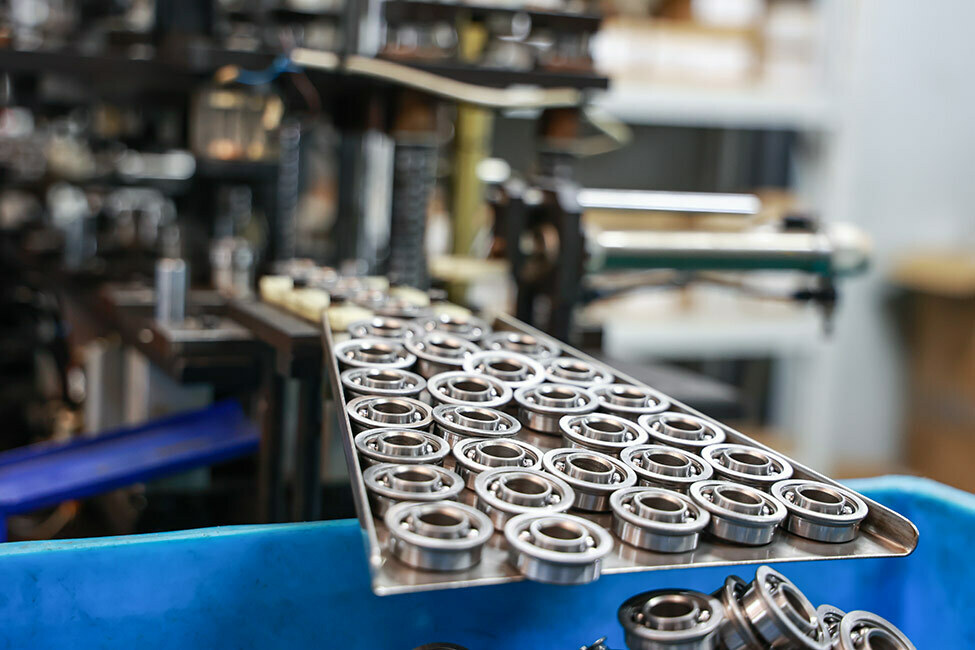 Precision bearing manufacturing facility