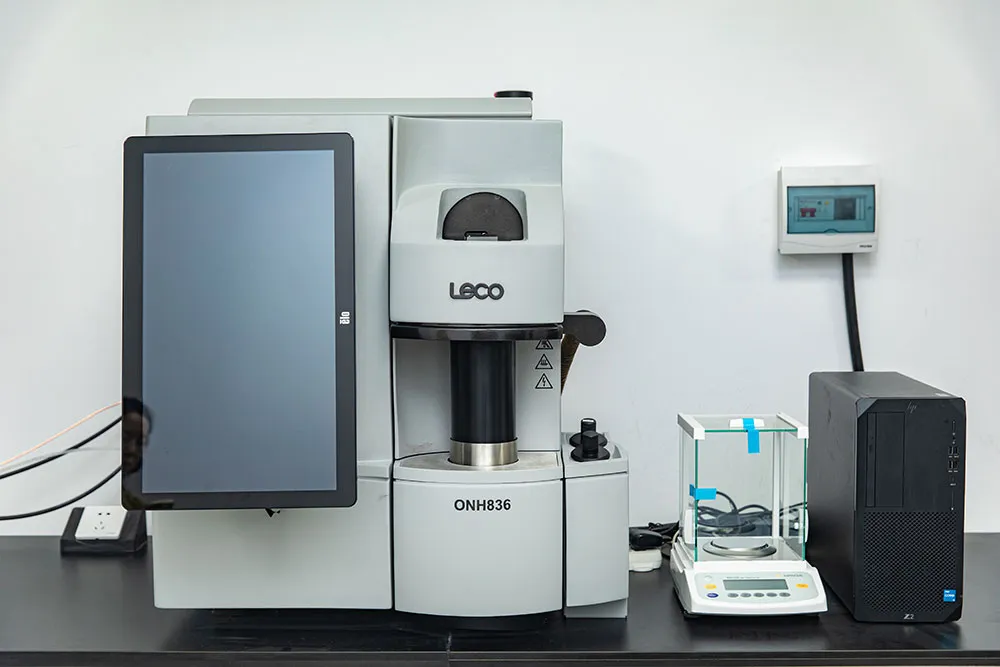 Quality control testing equipment