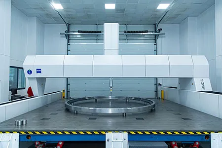 Advanced quality control laboratory